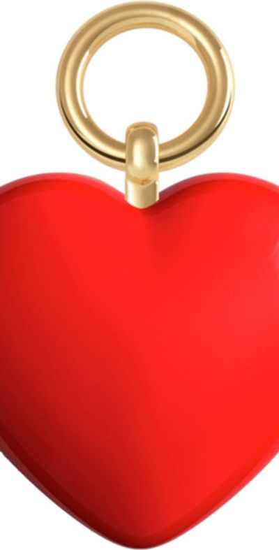 Carolina Herrera Carolina Herrera The Charm Accessory in Red Heart at Nordstrom