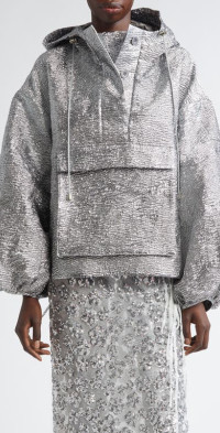 Cecilie Bahnsen - Black Orah Coat