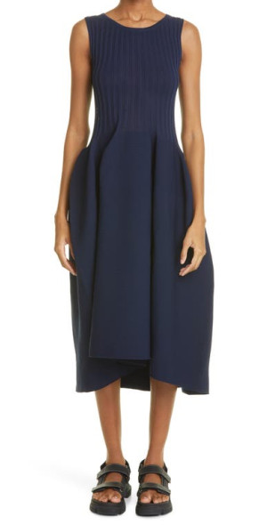 CFCL - Pottery Dress 4 Sleeveless Sweater Dress in Navy at Nordstrom