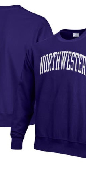 Champion - Men's Purple Northwestern Wildcats Arch Reverse Weave Pullover  Sweatshirt at Nordstrom