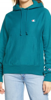 champion uo exclusive reverse weave hoodie sweatshirt