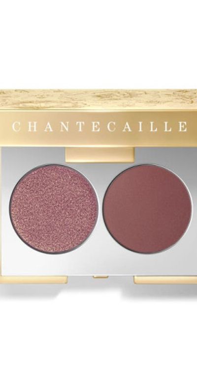 Chantecaille Chantecaille Cassis Eyeshadow Duet in Burgundy at Nordstrom