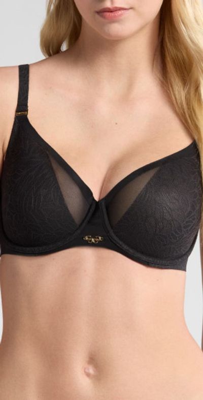 Chantelle Lingerie Chantelle Lingerie Pure Lace Unlined Underwire Minimizer Bra in Black at Nordstrom, Size 32D