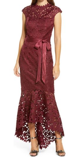 alex evenings portrait collar mesh dress Alex Evenings Glitter Mesh Dress with Portrait Collar Neckline Black / 8 main image 1