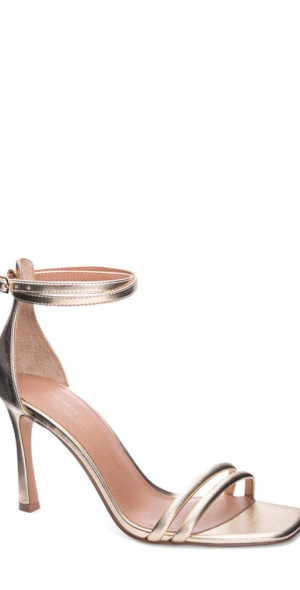 Chinese Laundry Women's Jasmine Heeled Sandals - Double Wrap Ankle Strap & Flared Heel - View #3