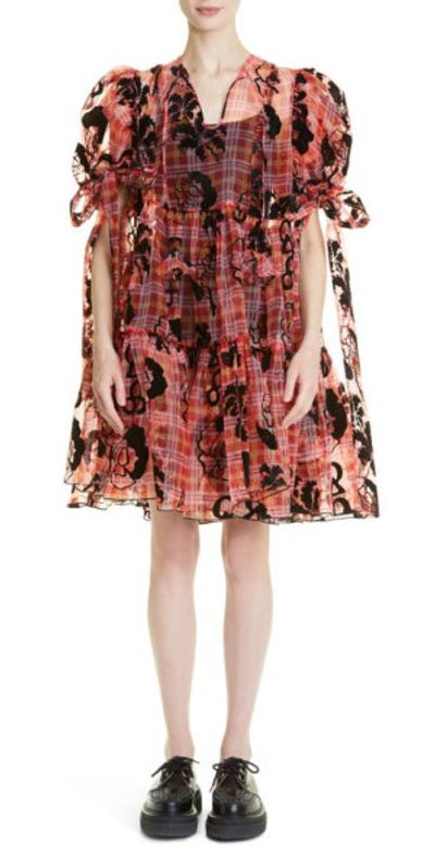 strapless open back dress Red Ribbon Gingham Dress Handmade Dress – Dolly Kaye Shop