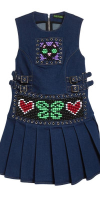 Chopova Lowena - Black Crochet Net Socks