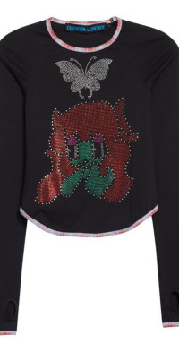 トップス Chopova Lowena Lady In Love Long SleeveT Lady in Love Oversized Jersey Top – Chopova Lowena