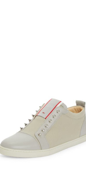 Christian Louboutin - F. A.V Fique A Vontade Low Top Sneaker in 