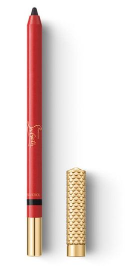 Christian Louboutin Christian Louboutin Flamliner Lip & Eye Contour Pencil in Grafkia Khol at Nordstrom