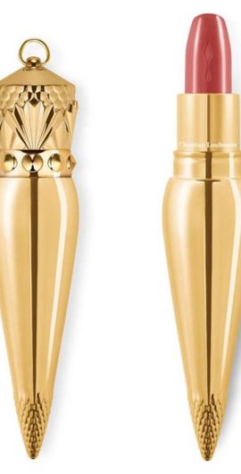 Christian Louboutin Christian Louboutin Rouge Louboutin Silky Satin Lipstick in Belly Bloom 011 at Nordstrom
