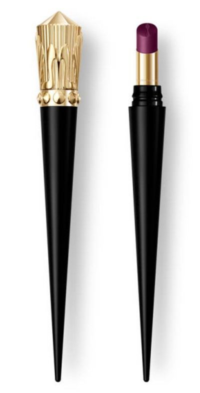 Christian Louboutin Christian Louboutin Rouge Stiletto Lumi Matte Lipstick in Supra Plum at Nordstrom