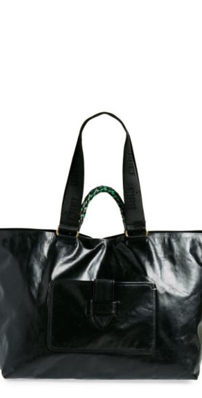 Clare V. Clare V. Grande Bateau Tote in Black New Look