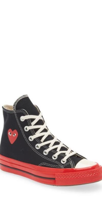Comme des Garçons PLAY x Converse Gender Inclusive Chuck Taylor