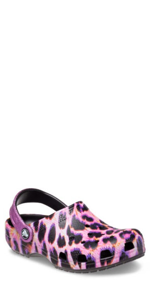 Crocs Kids Crocs Classic Animal Print Clog CROCS Kids' Classic