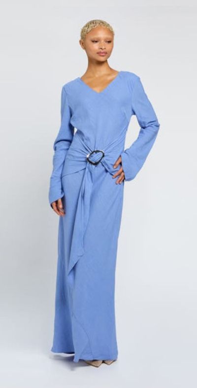Daska Daska Virgo Dress in Blue at Nordstrom, Size X-Small