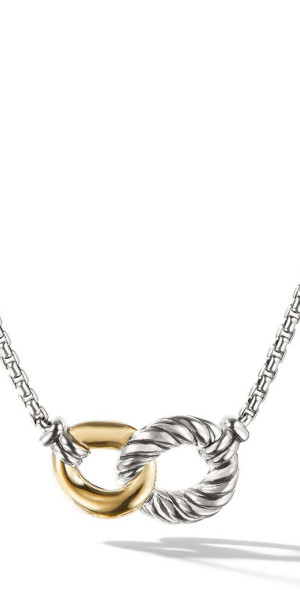 David yurman belmont curb link necklace on sale