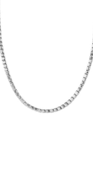David Yurman Men's Spiritual Beads Cushion Necklace in Sterling
