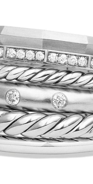 David Yurman Nordstrom Rings Silver David Yurman 11mm Stax