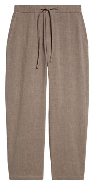 DEVOA Easy Pants Shetland Wool Linen.（Devoa Relaxed pants