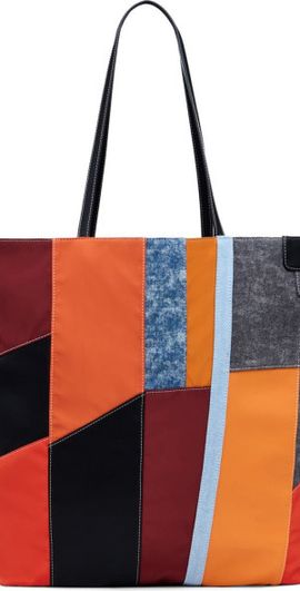 Desigual Desigual Lovelace Tote in Orange at Nordstrom