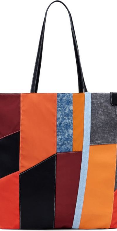 Desigual Desigual Lovelace Tote in Orange at Nordstrom