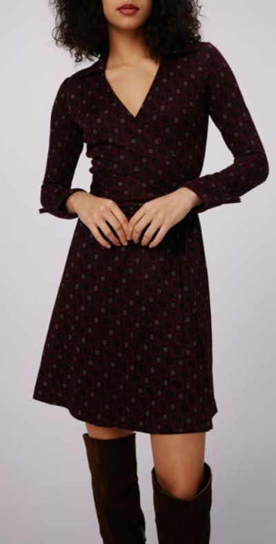 knee length dresses for ladies Diane von Furstenberg main image 1