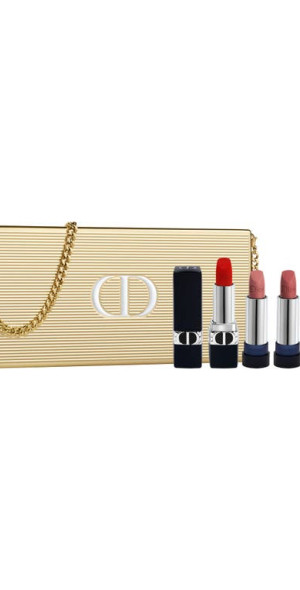 DIOR - Rouge Dior Minaudière Clutch: Lipstick Collection Case at
