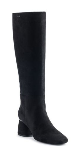 DKNY DKNY Cana Knee High Block Heel Boot in Black at Nordstrom, Size 7