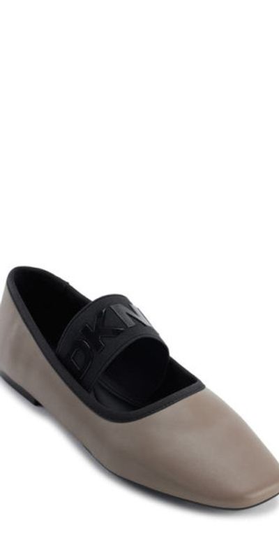DKNY DKNY Dace Mary Jane Ballet Flat in Ash at Nordstrom, Size 5