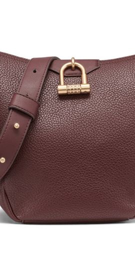 DKNY DKNY Karlie Crossbody in Aged Wine at Nordstrom