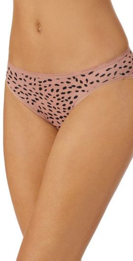 DKNY 'DKNY Micro Bikini in Animal Stroke Print at Nordstrom, Size Small