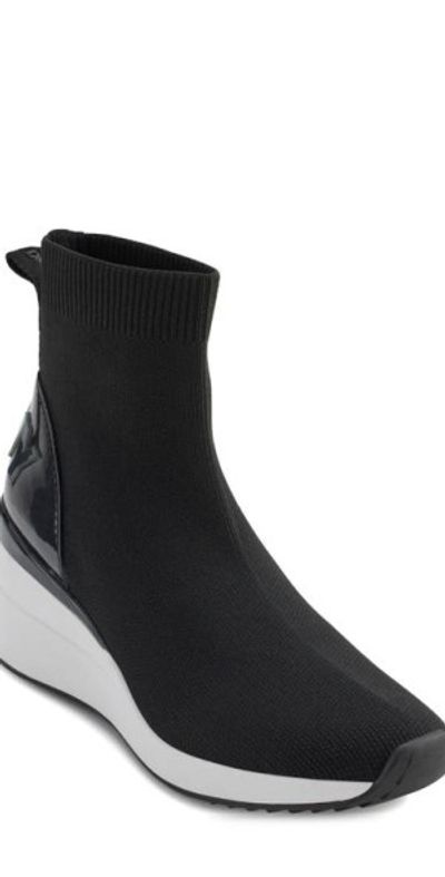 DKNY DKNY Permila Wedge Bootie in Black - Black at Nordstrom, Size 6