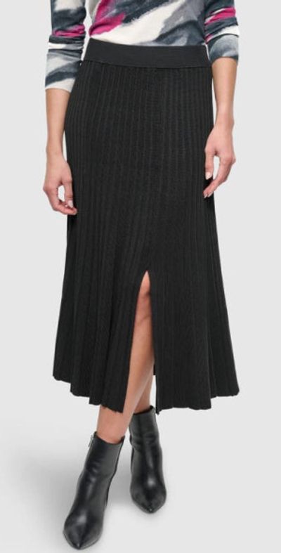 DKNY DKNY Rib Sweater Skirt in Black at Nordstrom, Size Medium