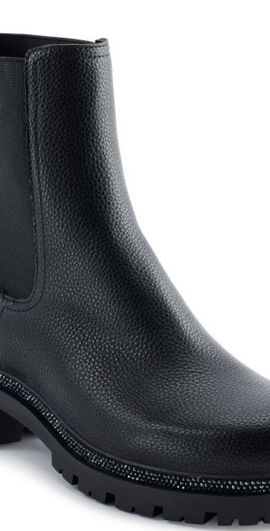 DKNY DKNY Rick Platform Chelsea Boot in Blk - Black at Nordstrom, Size 6