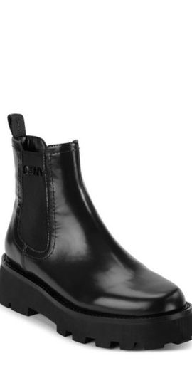 DKNY DKNY Senni Lug Sole Chelsea Boot in Black at Nordstrom, Size 6