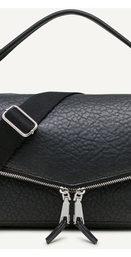 DKNY DKNY Taryn Messenger in Black/silver at Nordstrom