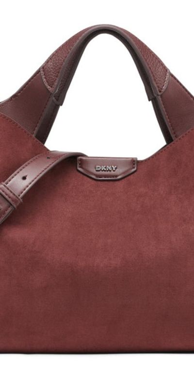 DKNY DKNY Willa Satchel in Aged Wine at Nordstrom