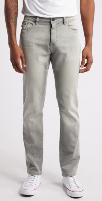 DL1961 DL1961 Nick Slim Fit Jeans in Washed Grey Knit at Nordstrom, Size 29 X 30