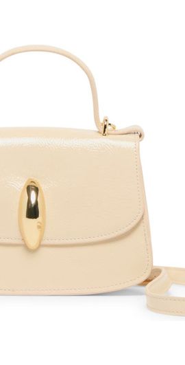 Dolce Vita Dolce Vita Lucia Faux Leather Top Handle Bag in Cream at Nordstrom