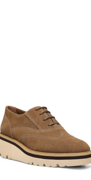Donald Pliner - Tandi Wedge Oxford in Biscotti at Nordstrom