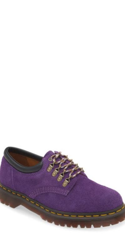 Dr. Martens - Gender Inclusive 8053 Derby in Deep Purple  display picture 3