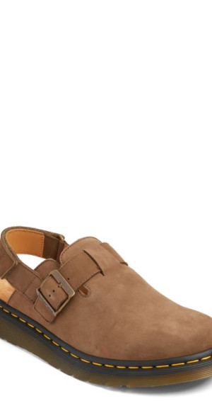 Dr. Martens - Jorge II Slingback Clog in Dark Khaki Buttersoft at