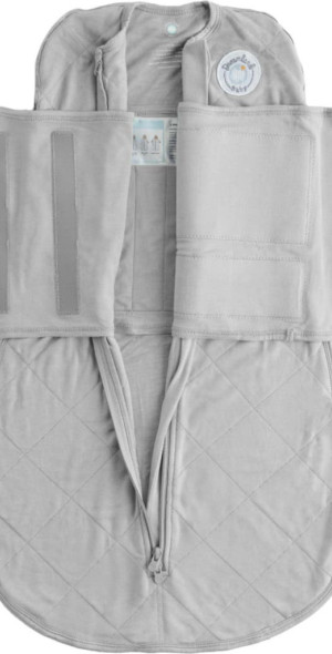 Dreamland Baby Classic Swaddle in Moon Gray at Nordstrom