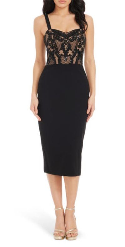 black sparkly halter neck dress HYFVE Women's Glow Getter Halter Neck Sequin Mini Dress in Black