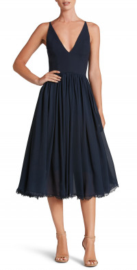 dress the population fiona midi mermaid dress