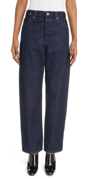 Dries Van Noten - Piscos Straight Leg Nonstretch Jeans in Indigo