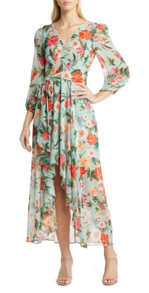 eliza j long sleeve maxi dress Joyousstyling on LTK