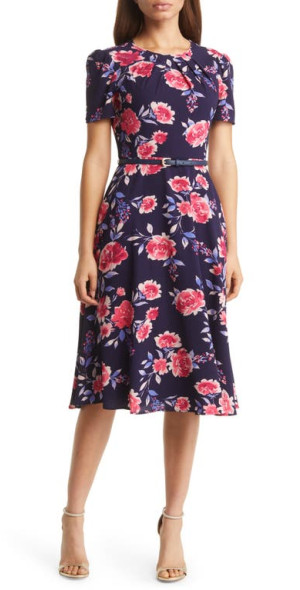 chinese dress ladies Eliza J Women's Dresses Dress,Navy,4 at Amazon Women's Clothing store