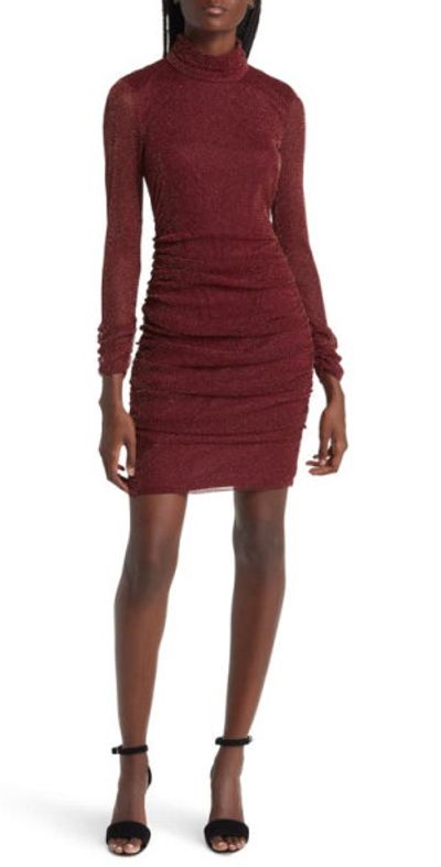 long sleeve green midi dress Hunter Green Smocked Waist Midi Dress – Sail to Sable